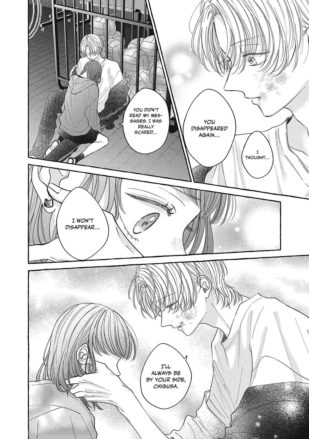 Page 37 Chapter 7 Kimi Wo Hitori Ni Shite Agenai