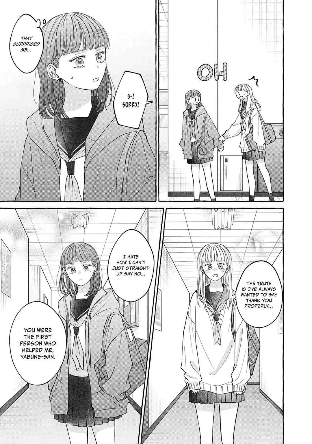 Page 8 Chapter 7 Kimi Wo Hitori Ni Shite Agenai