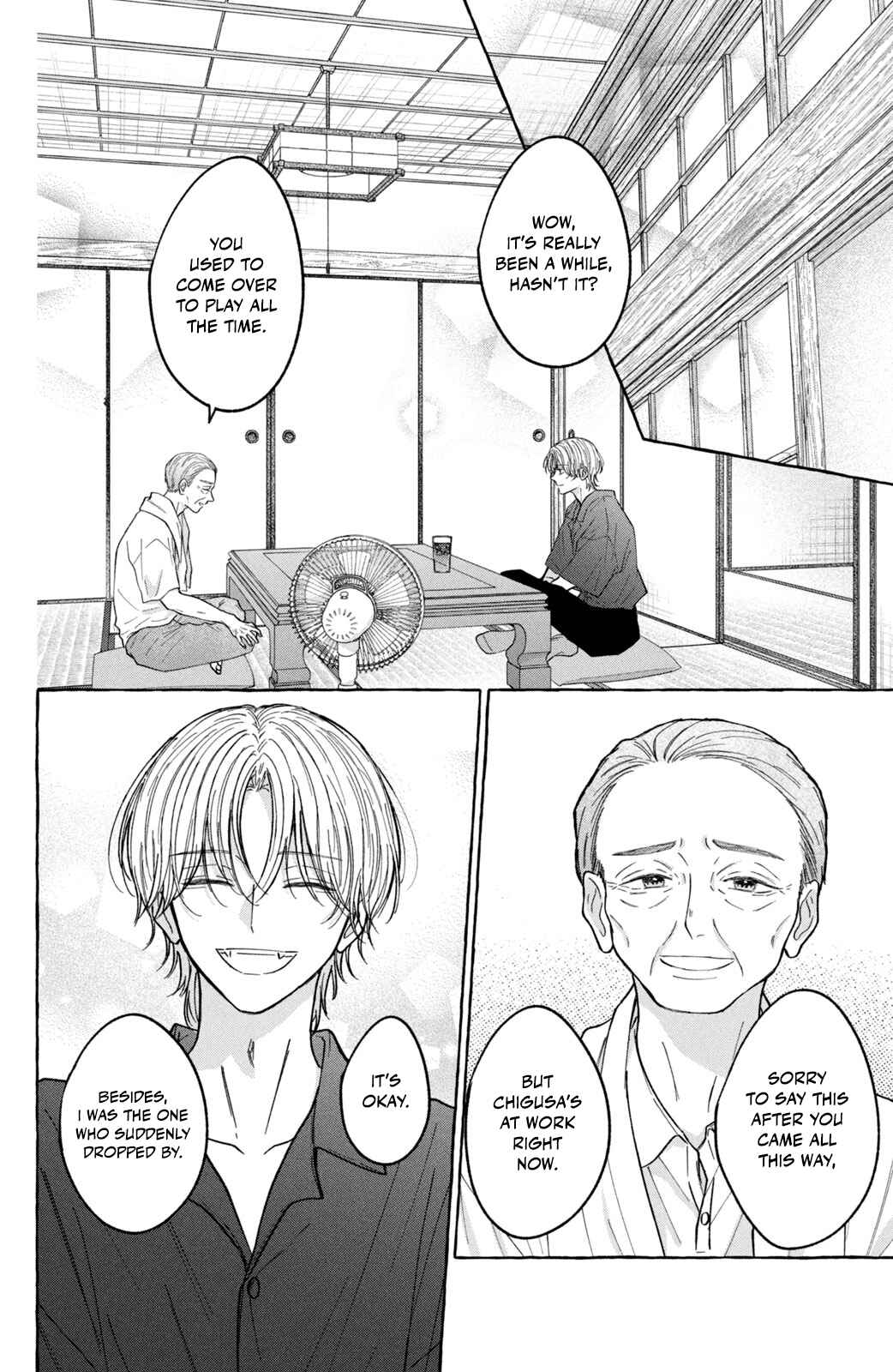 Page 8 Chapter 4 Kimi Wo Hitori Ni Shite Agenai