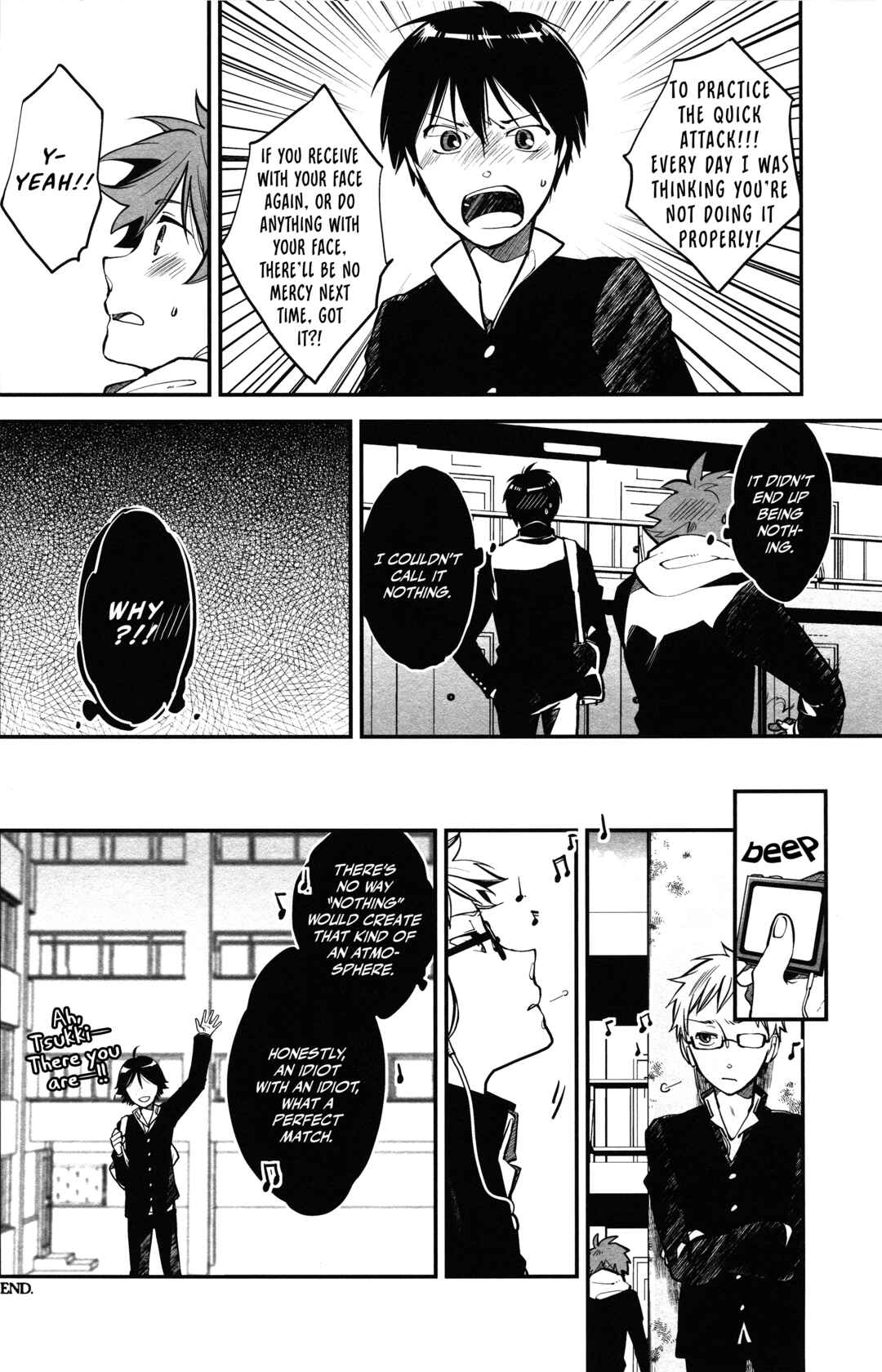 Page 16 Chapter Unknown_8daf Haikyu!! - Seisai wa Seishun Kudaru (Doujinshi)