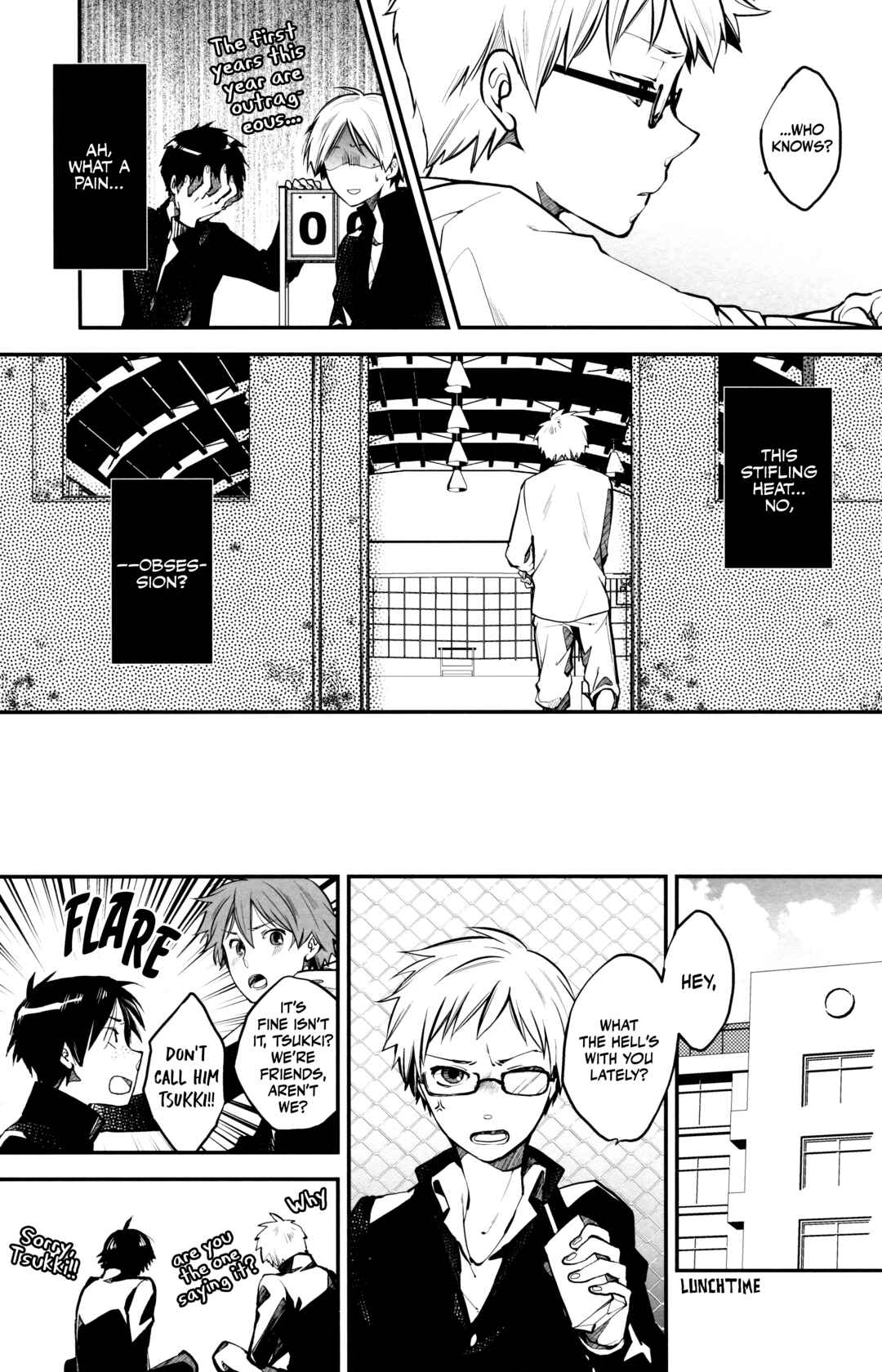 Page 7 Chapter Unknown_8daf Haikyu!! - Seisai wa Seishun Kudaru (Doujinshi)