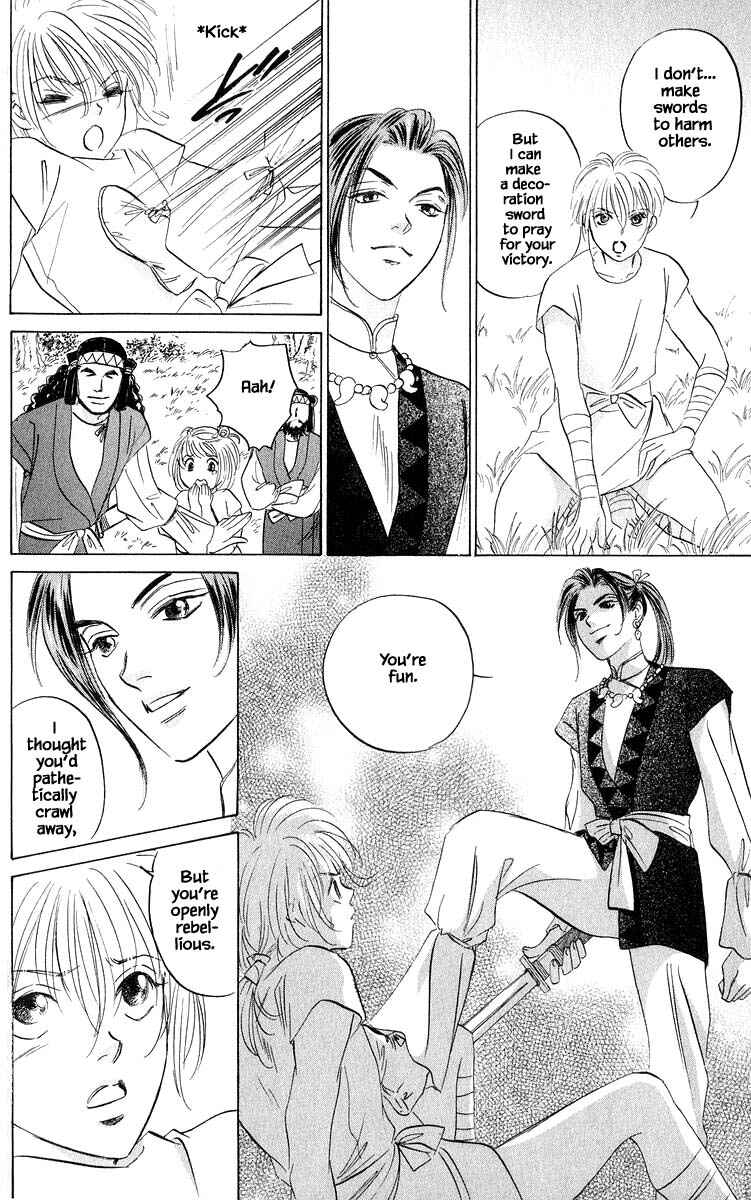 Page 1 Chapter 81.3 Eight Clouds Rising