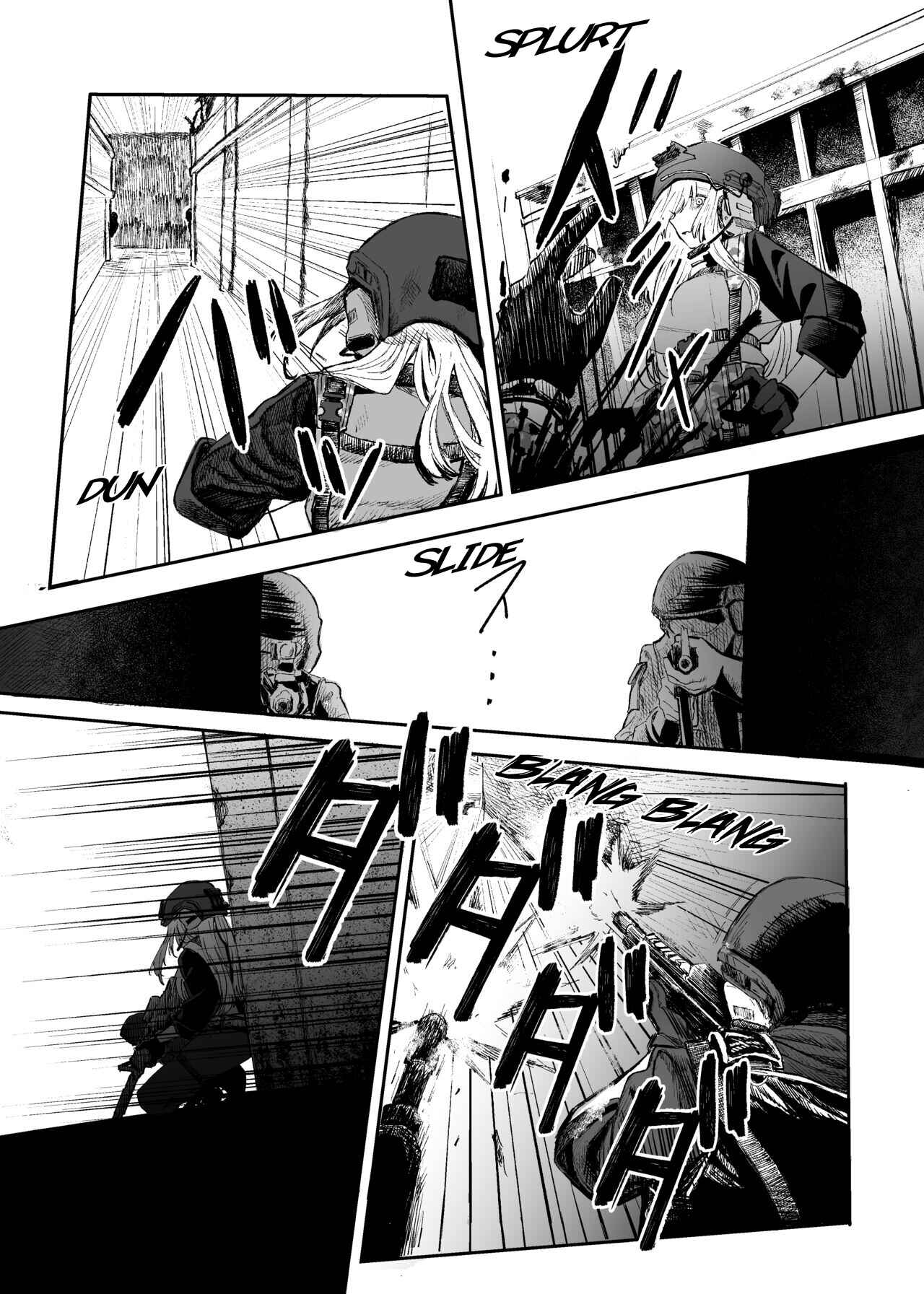 Page 11 Chapter Unknown_4087 Busou Joshi Kanzen Haiboku
