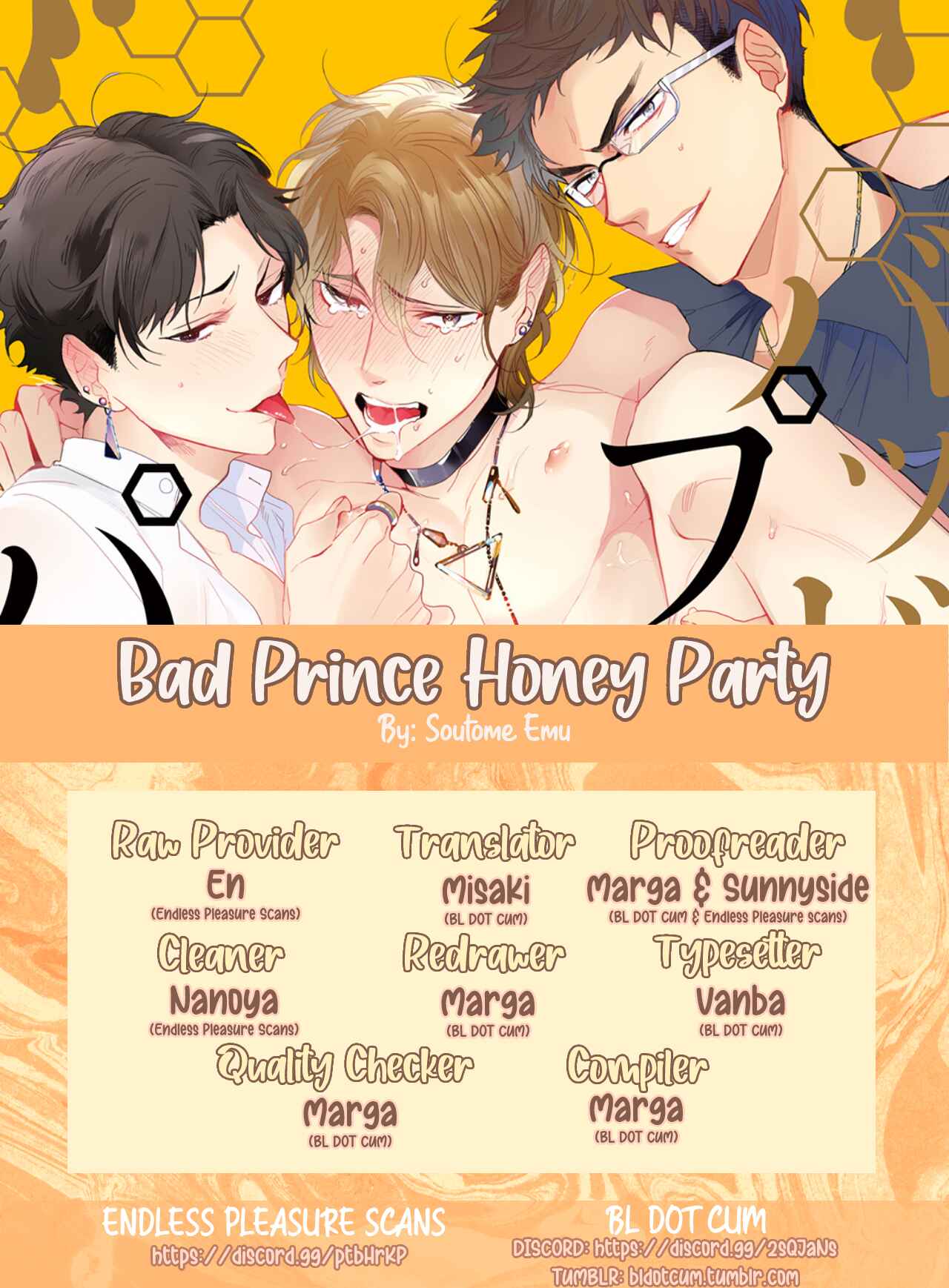 Page 1 Chapter 5 Bad Prince Honey Party