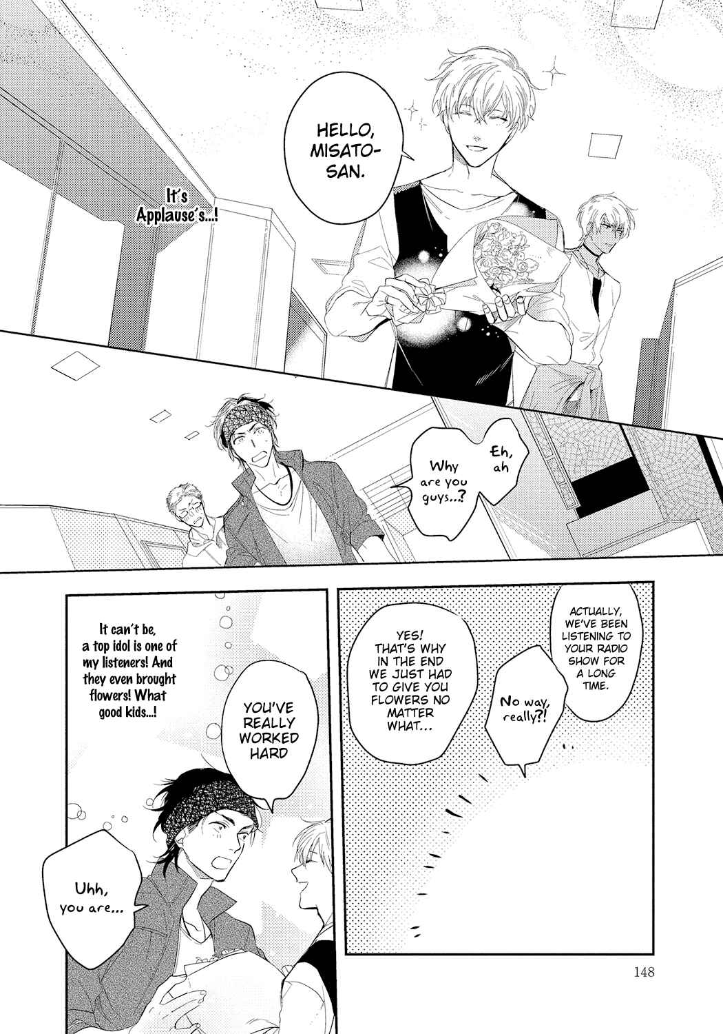 Page 10 Chapter 5 Bad Prince Honey Party