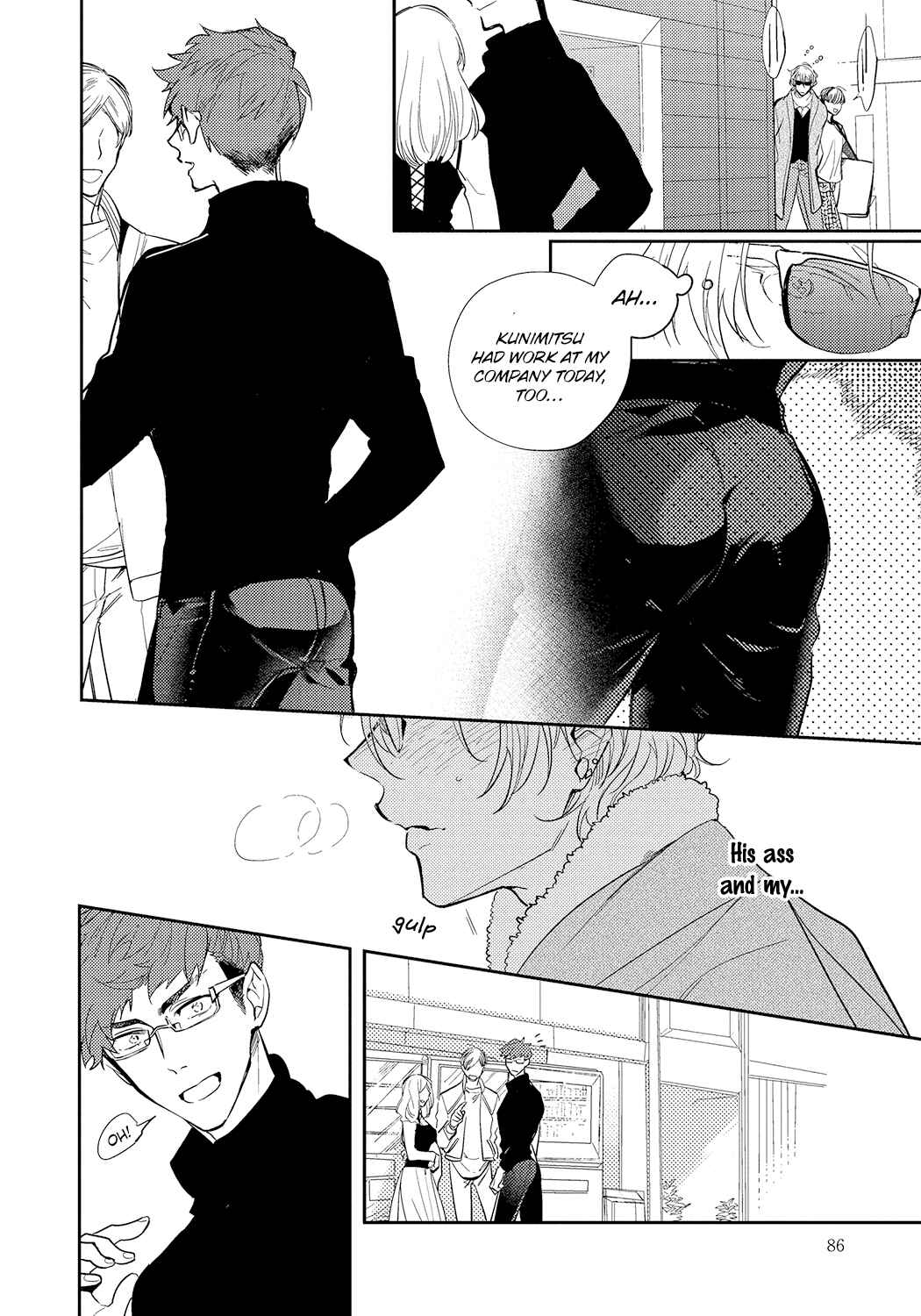 Page 11 Chapter 3 Bad Prince Honey Party