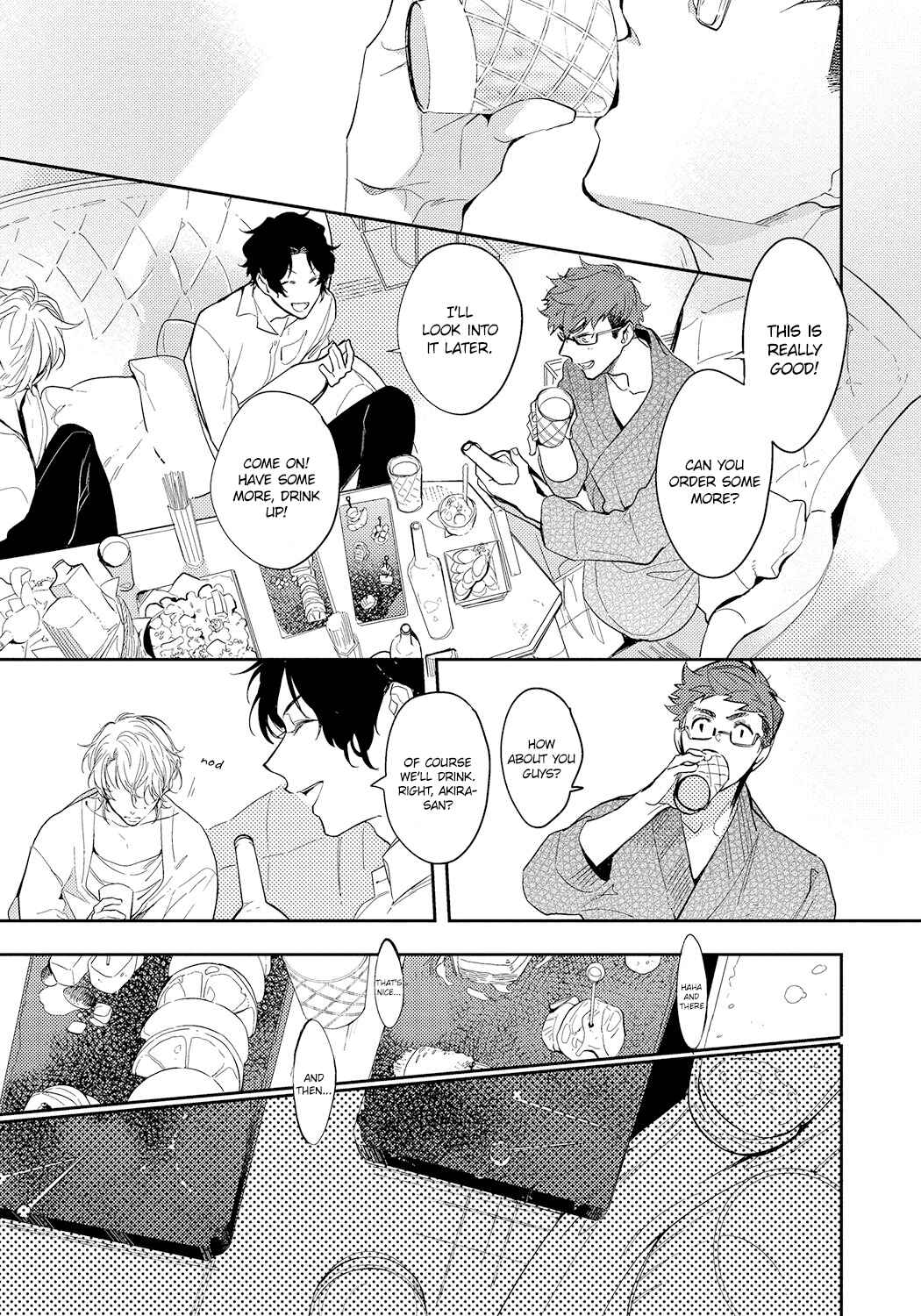 Page 18 Chapter 3 Bad Prince Honey Party