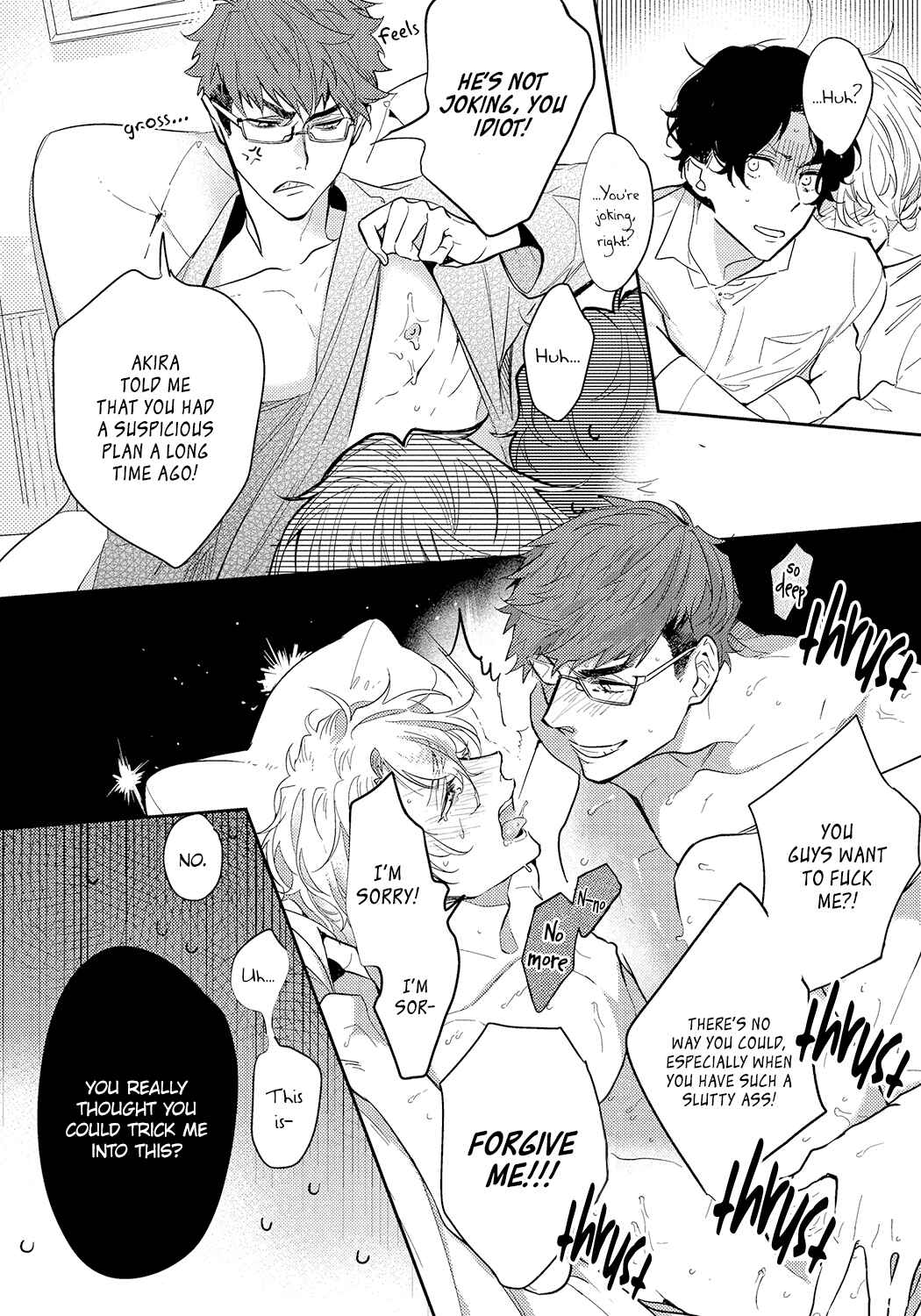 Page 21 Chapter 3 Bad Prince Honey Party
