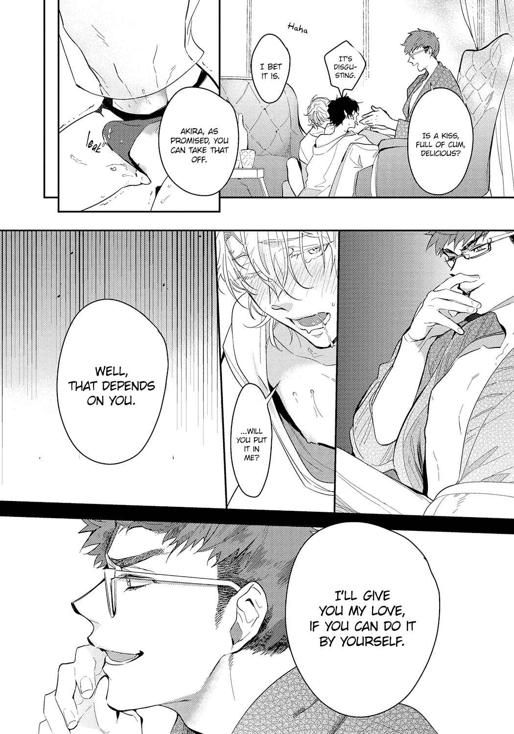 Page 27 Chapter 3 Bad Prince Honey Party