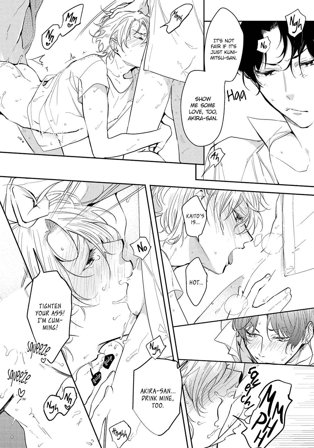 Page 31 Chapter 3 Bad Prince Honey Party