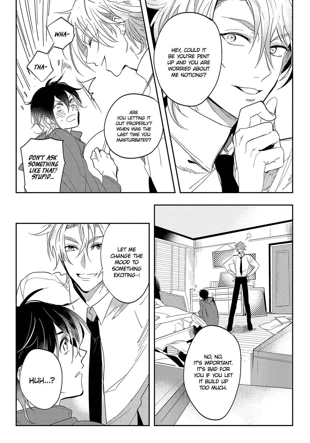 Page 11 Chapter 4 Bad Prince Honey Party