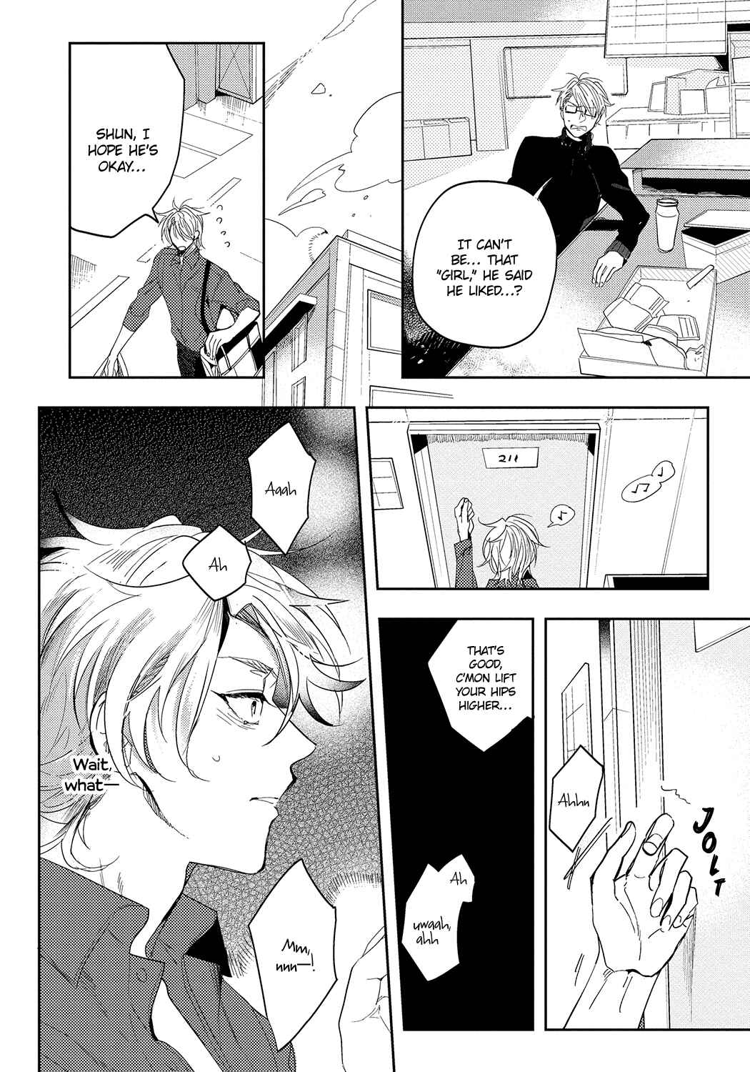 Page 25 Chapter 4 Bad Prince Honey Party