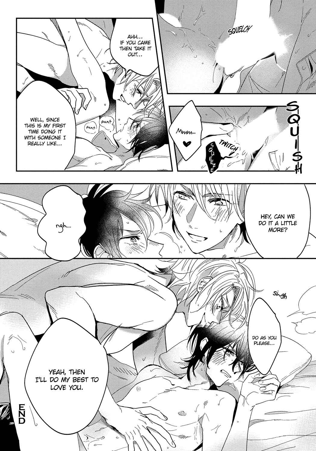 Page 33 Chapter 4 Bad Prince Honey Party