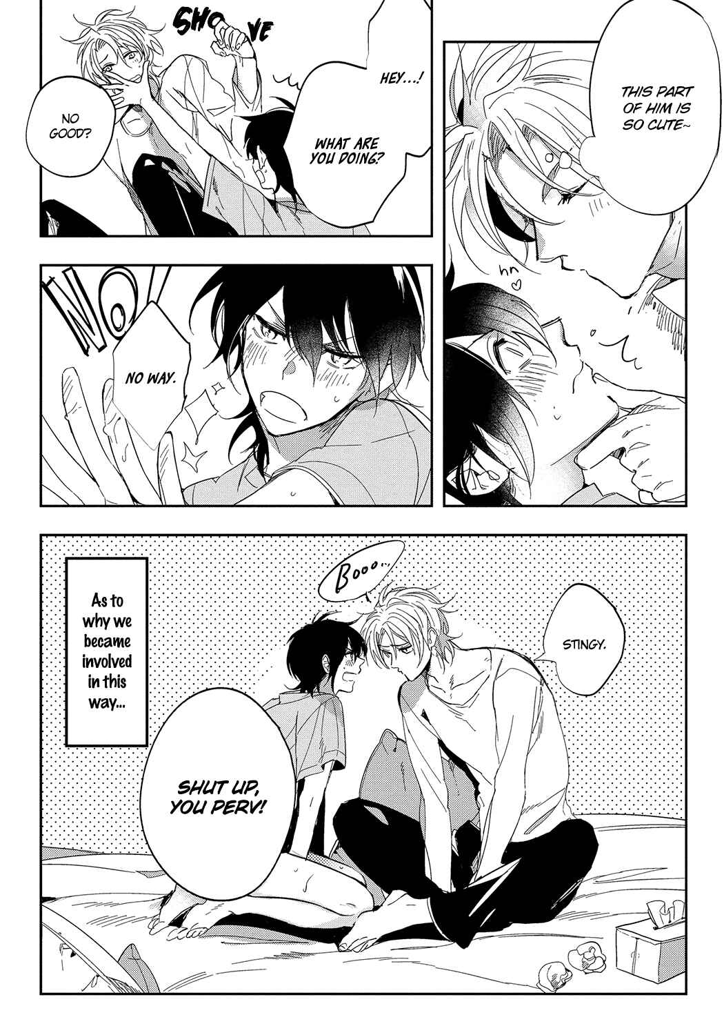 Page 4 Chapter 4 Bad Prince Honey Party