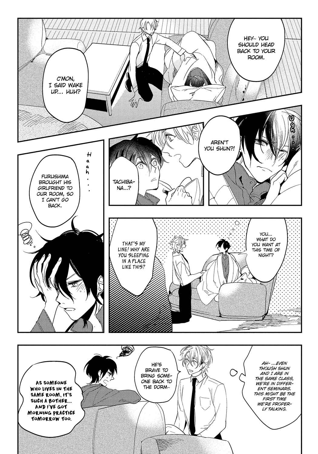 Page 6 Chapter 4 Bad Prince Honey Party