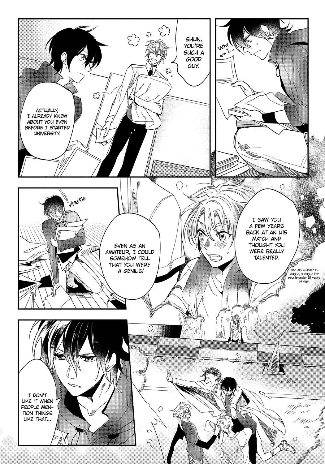 Page 8 Chapter 4 Bad Prince Honey Party