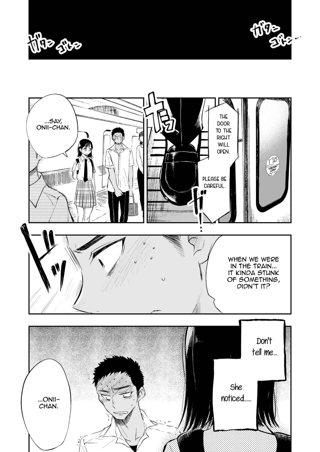 Page 15 Chapter Unknown_e126 A Story of a Big Brother Who Wanted to Protect His Little Sister From a Train Molester but Was Molested Instead.