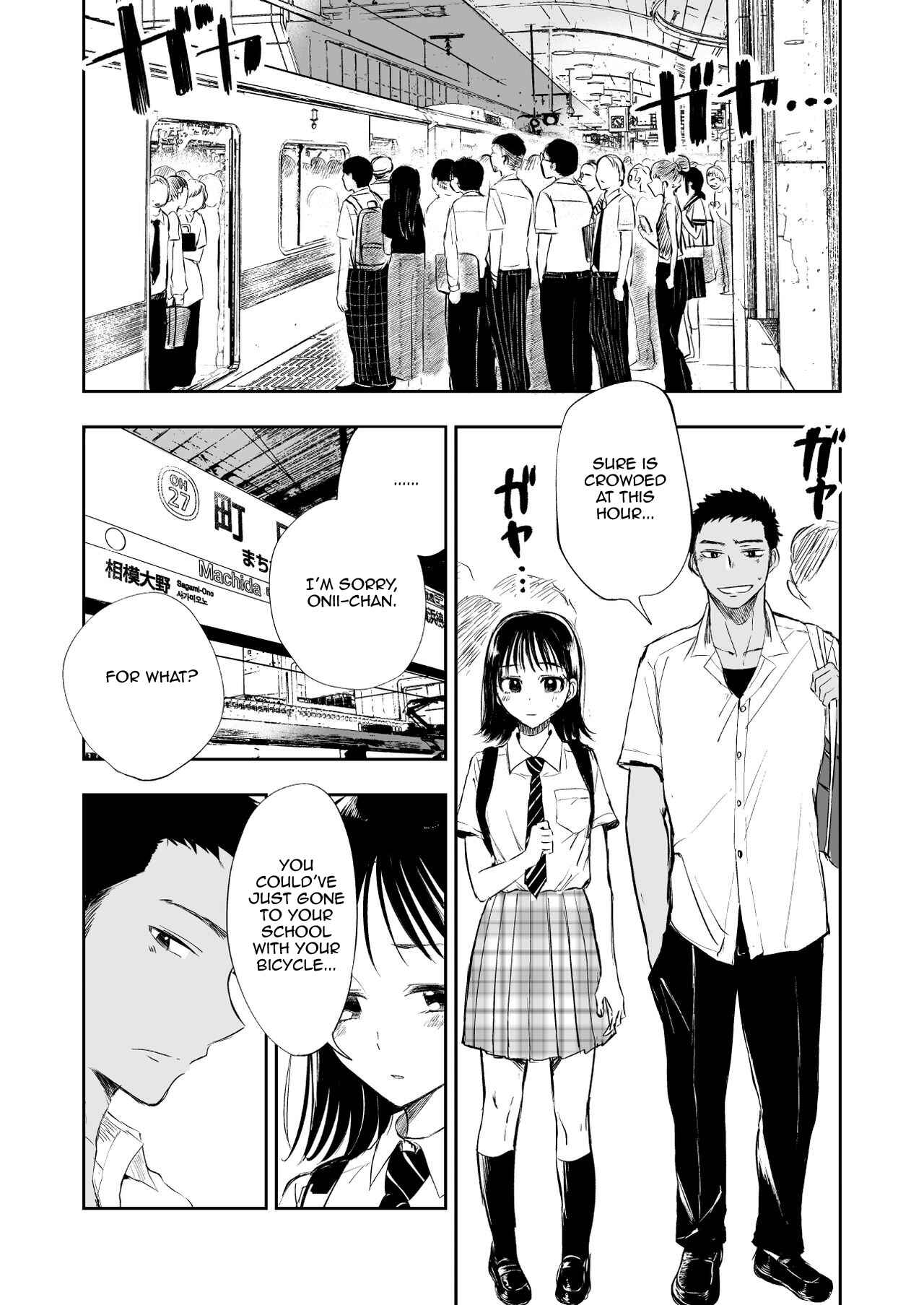 Page 3 Chapter Unknown_e126 A Story of a Big Brother Who Wanted to Protect His Little Sister From a Train Molester but Was Molested Instead.