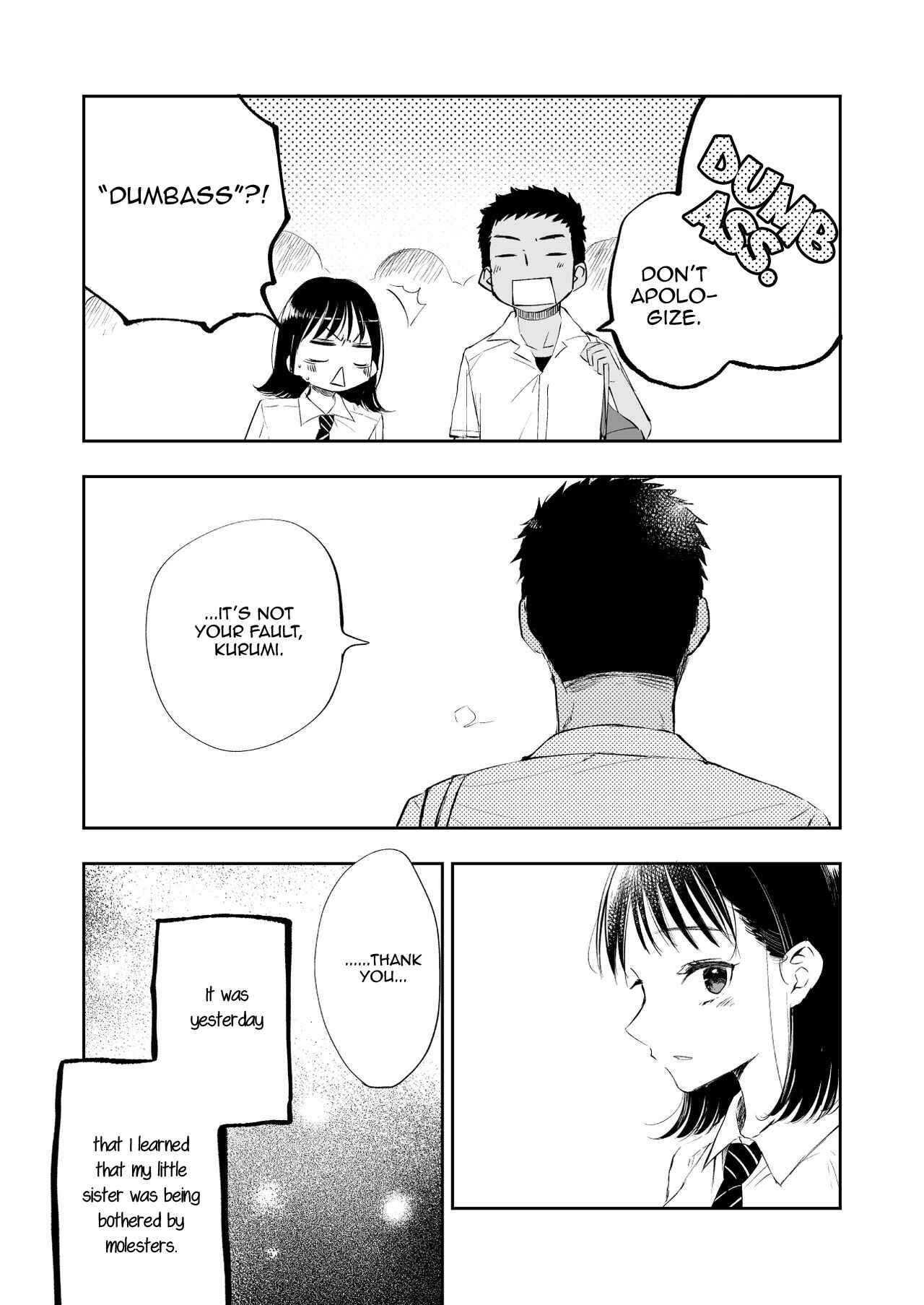 Page 4 Chapter Unknown_e126 A Story of a Big Brother Who Wanted to Protect His Little Sister From a Train Molester but Was Molested Instead.