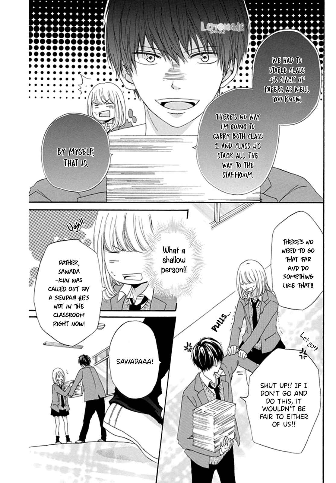 Page 32 Chapter Unknown_07ef Daruma no Kokoro