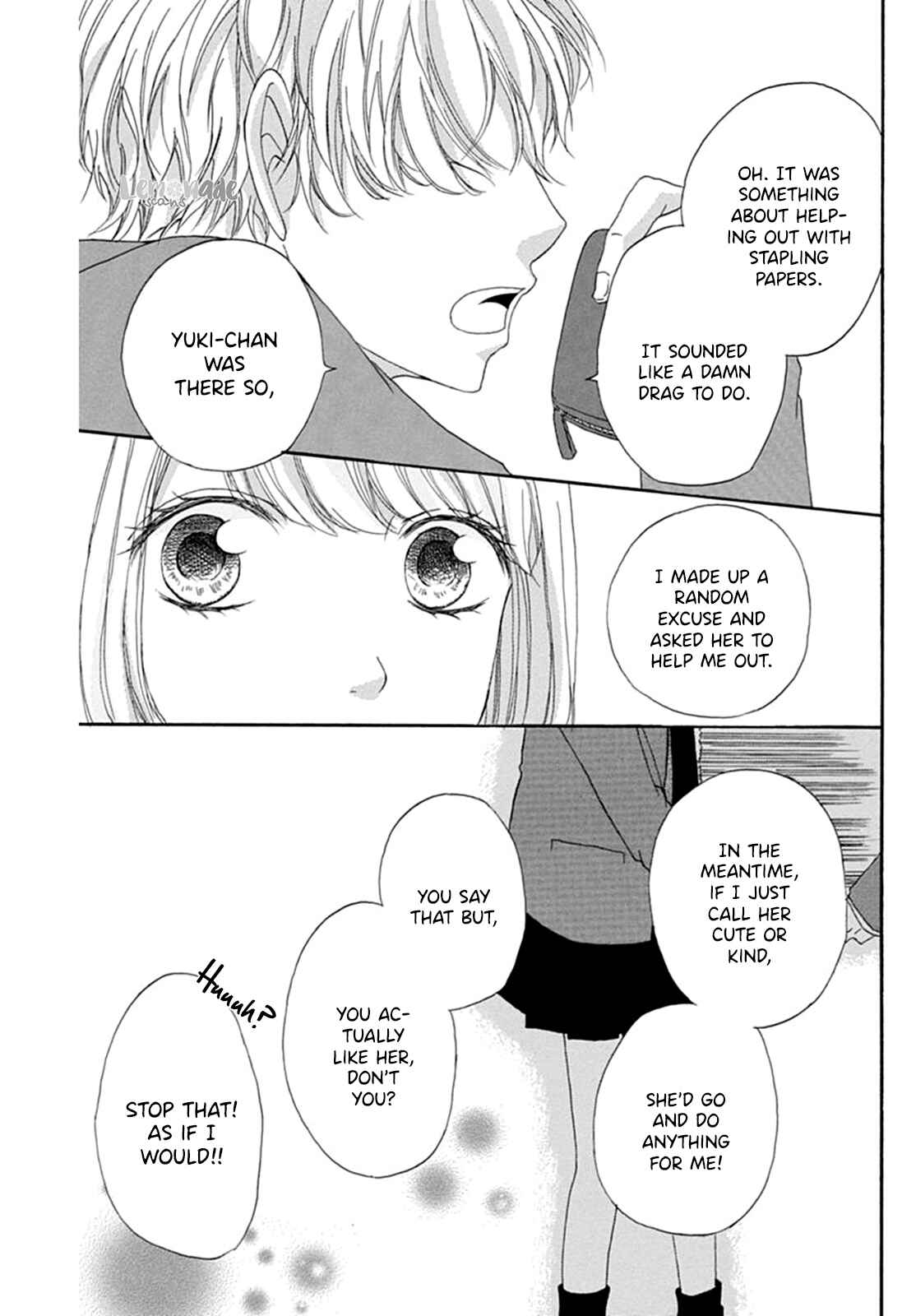 Page 34 Chapter Unknown_07ef Daruma no Kokoro