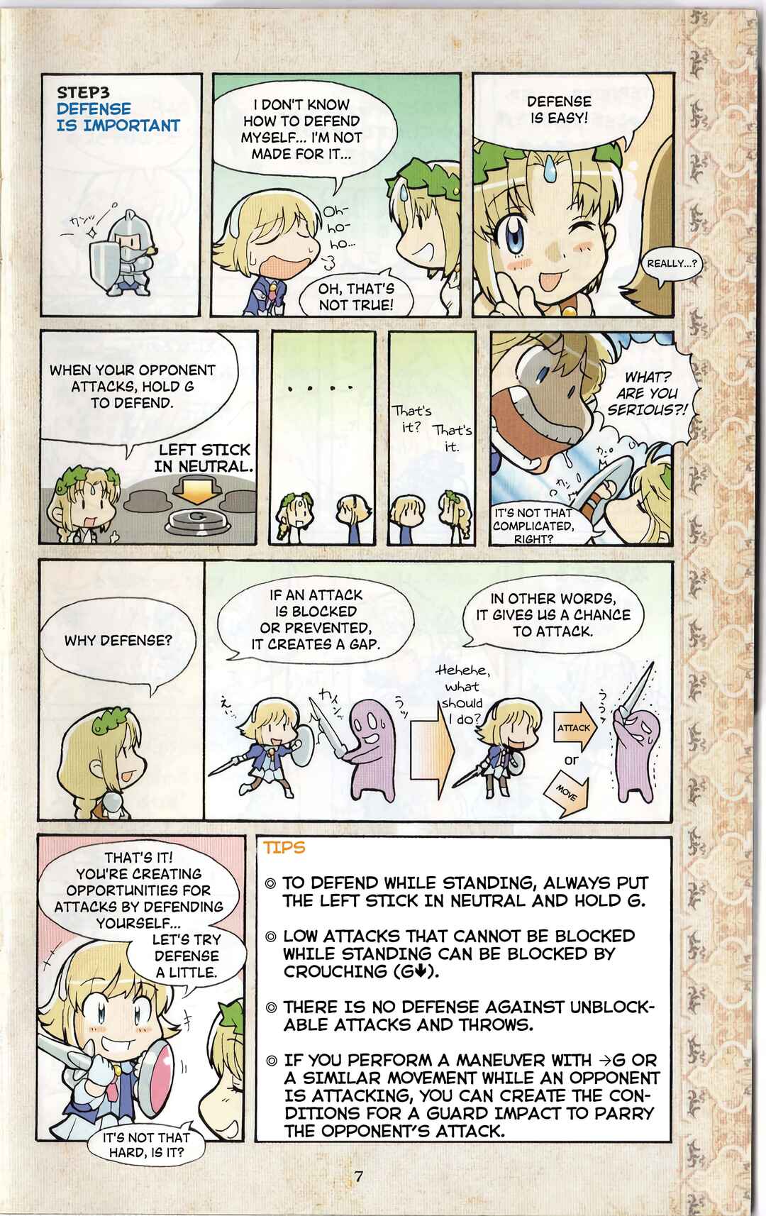 Page 1 Chapter 3 Soul Calibur Dojo
