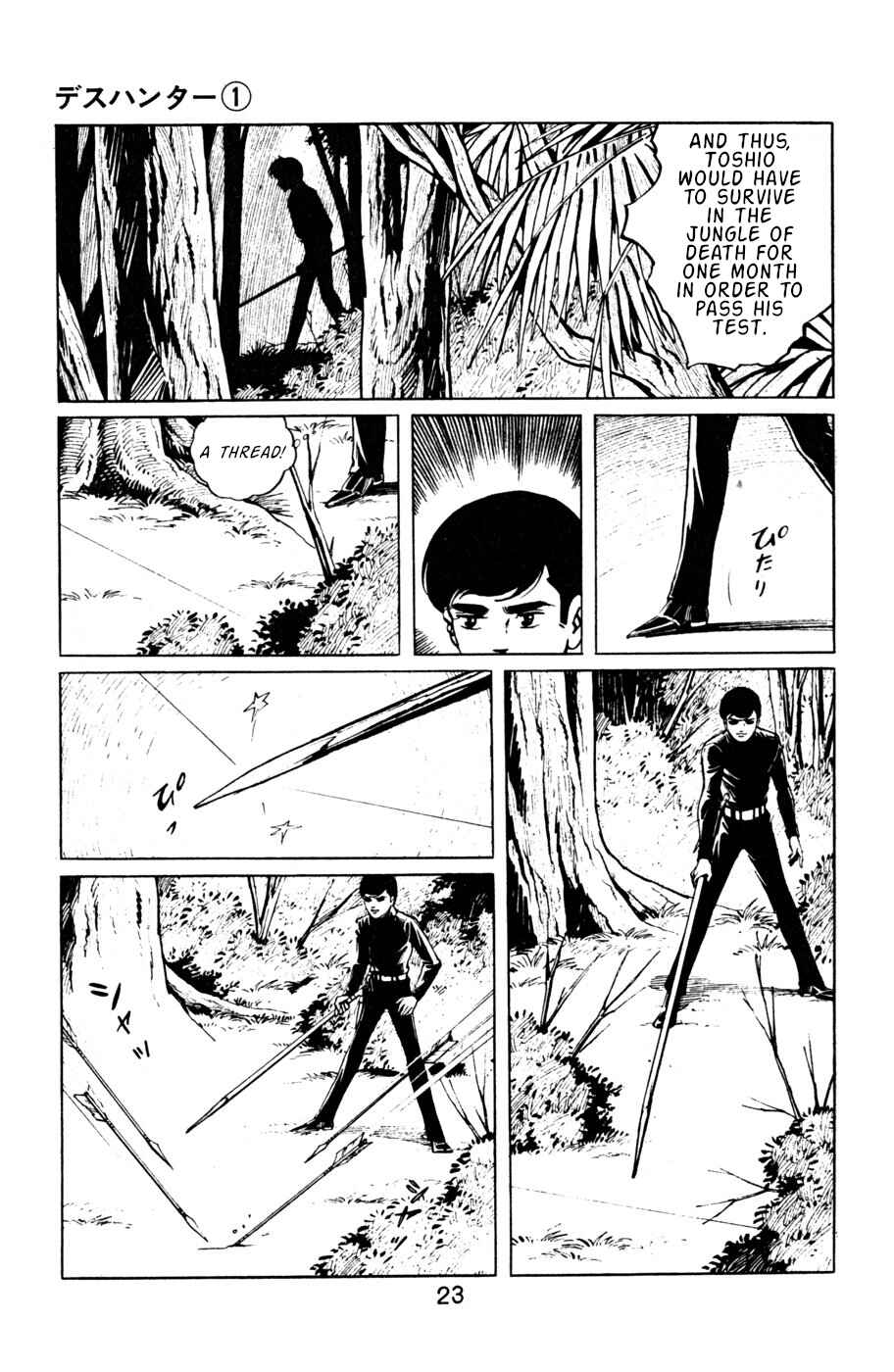 Page 6 Chapter 2 Death Hunter
