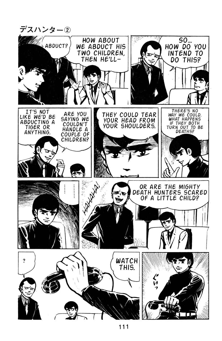 Page 10 Chapter 17 Death Hunter