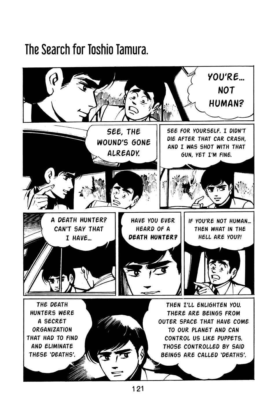 Page 20 Chapter 38 Death Hunter