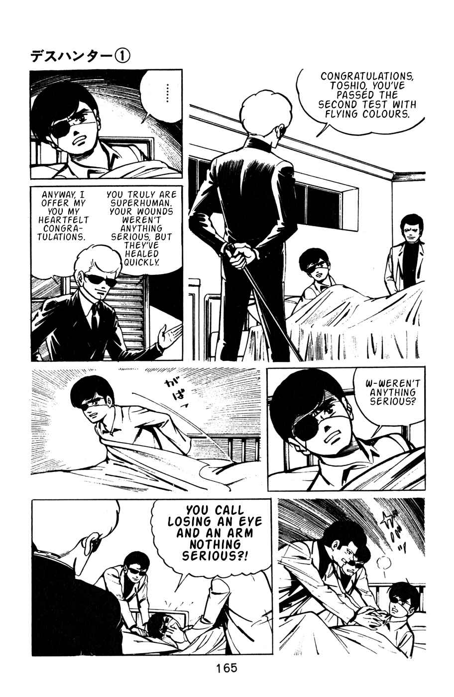 Page 5 Chapter 8 Death Hunter