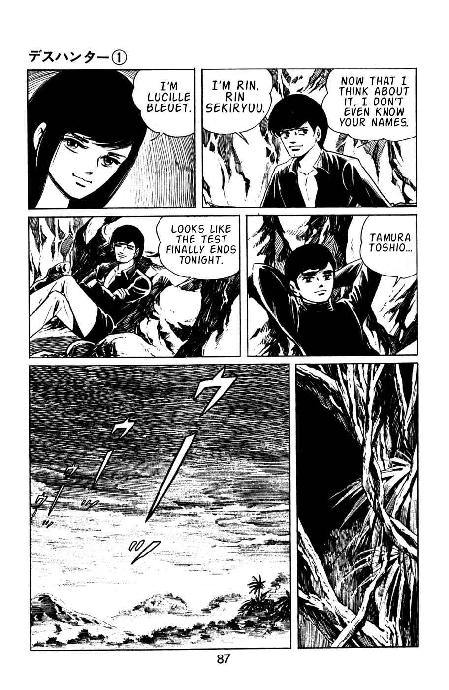 Page 25 Chapter 4 Death Hunter