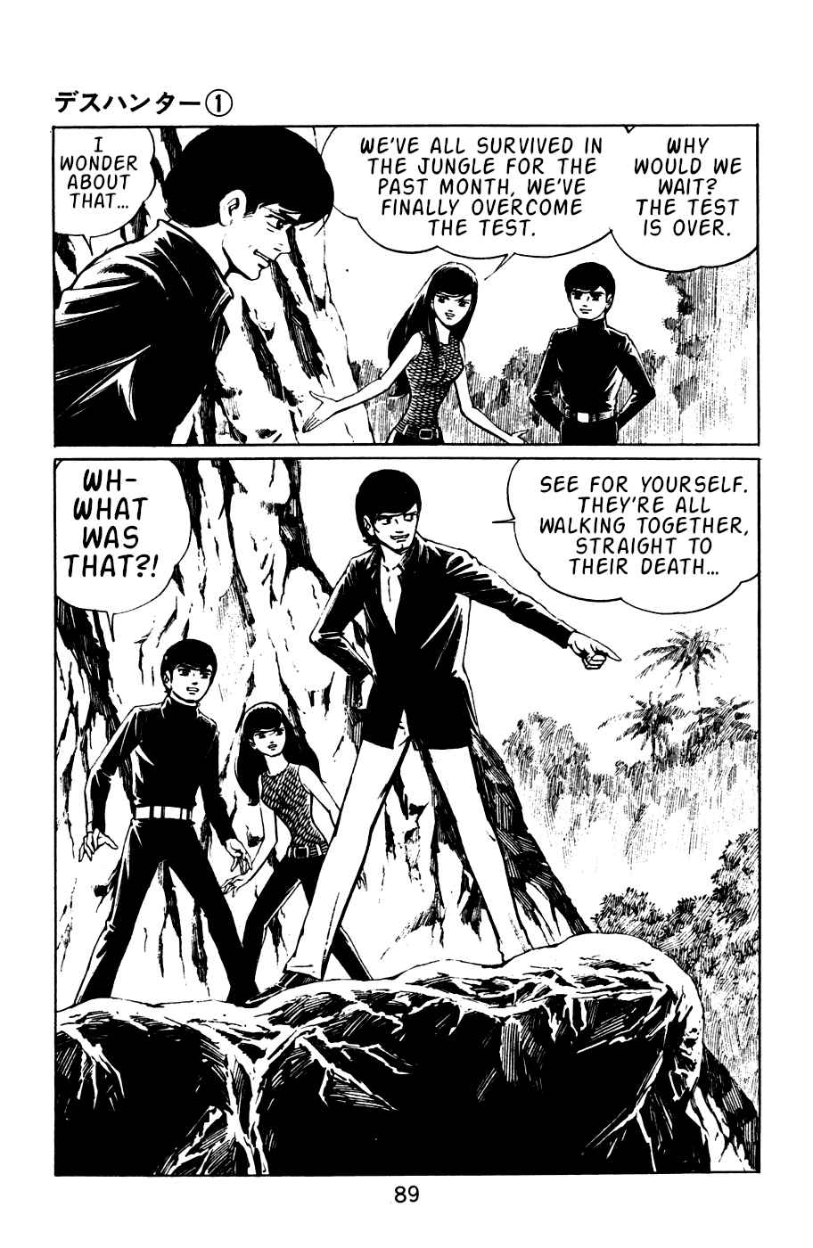 Page 27 Chapter 4 Death Hunter
