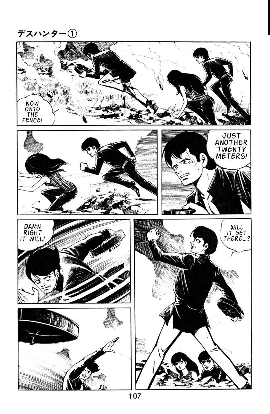 Page 18 Chapter 5 Death Hunter