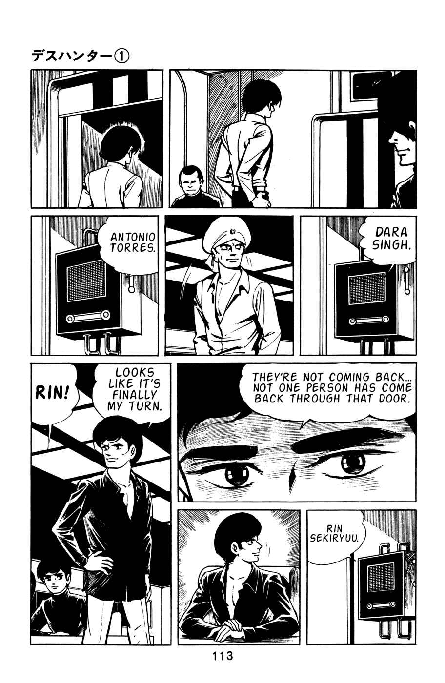 Page 24 Chapter 5 Death Hunter