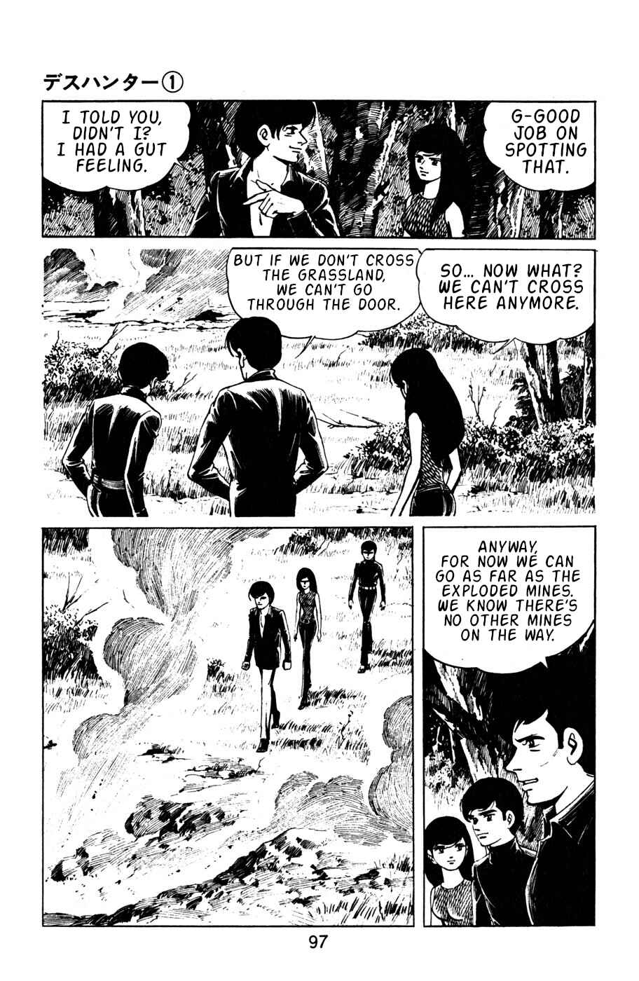 Page 8 Chapter 5 Death Hunter