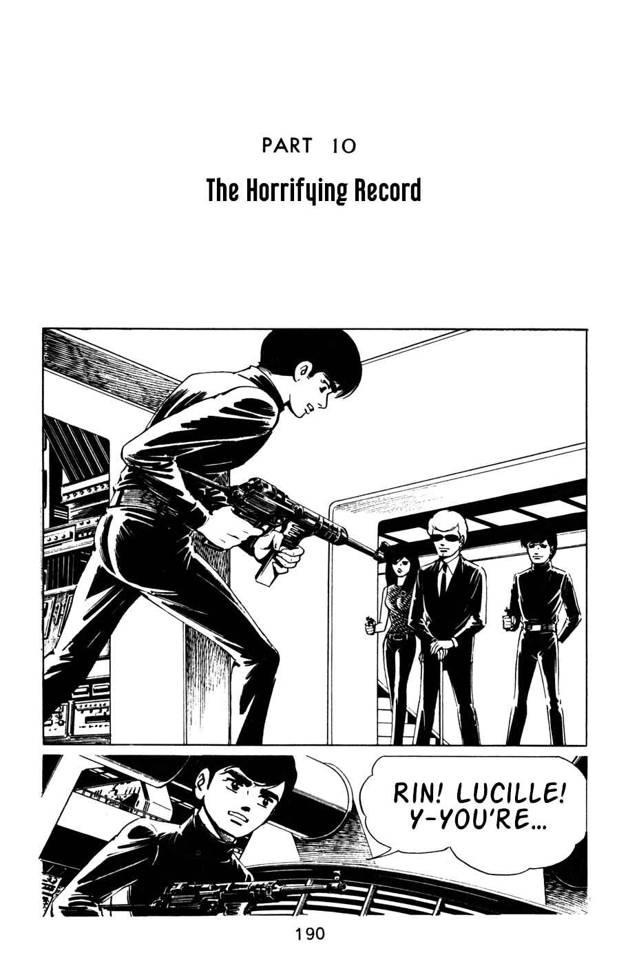 Page 1 Chapter 10 Death Hunter