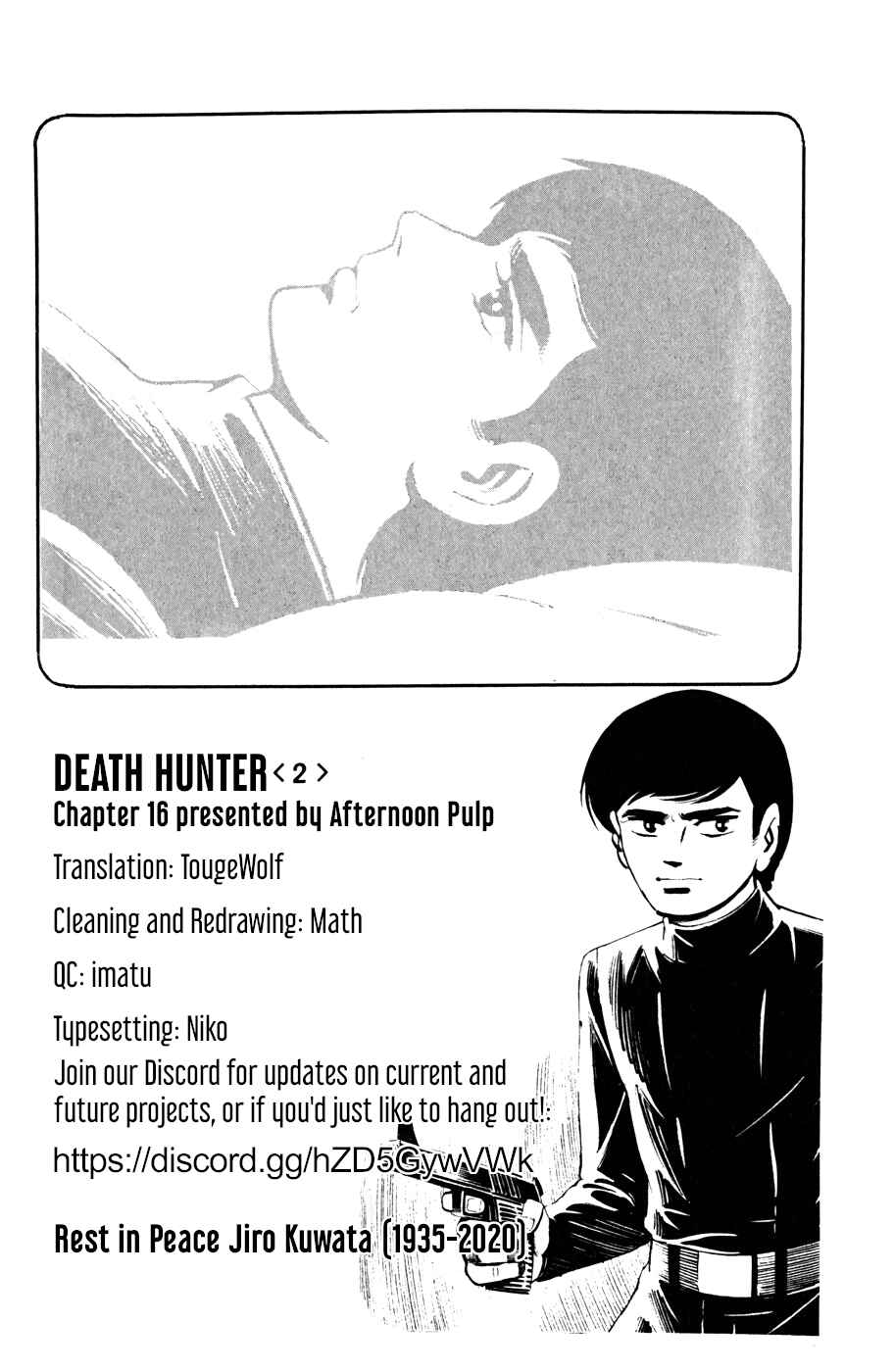 Page 20 Chapter 16 Death Hunter