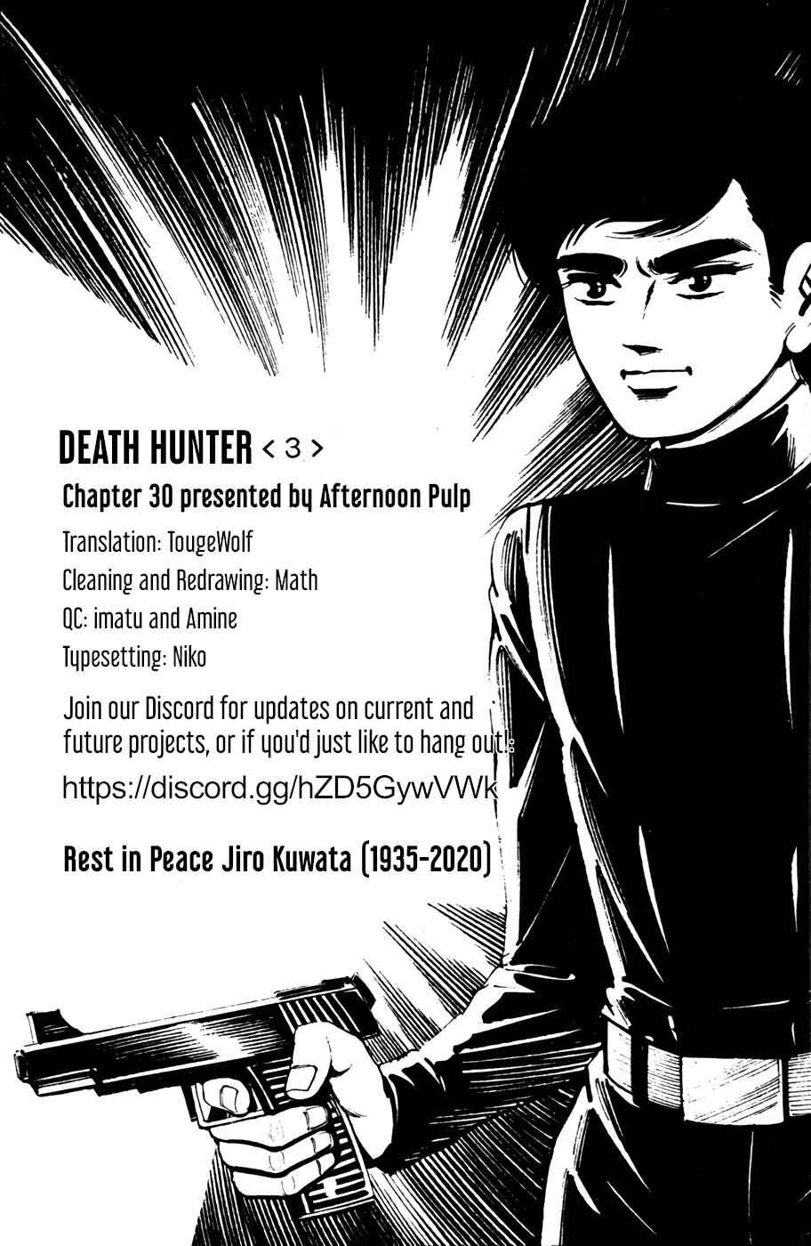 Page 20 Chapter 30 Death Hunter