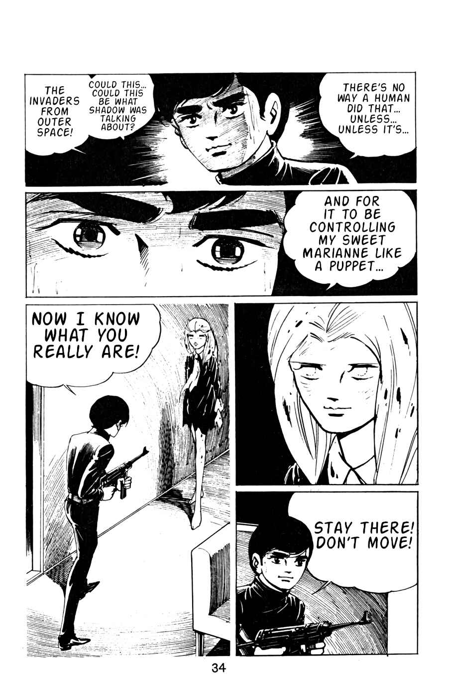 Page 11 Chapter 12 Death Hunter