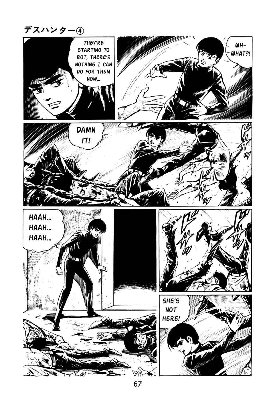 Page 6 Chapter 36 Death Hunter