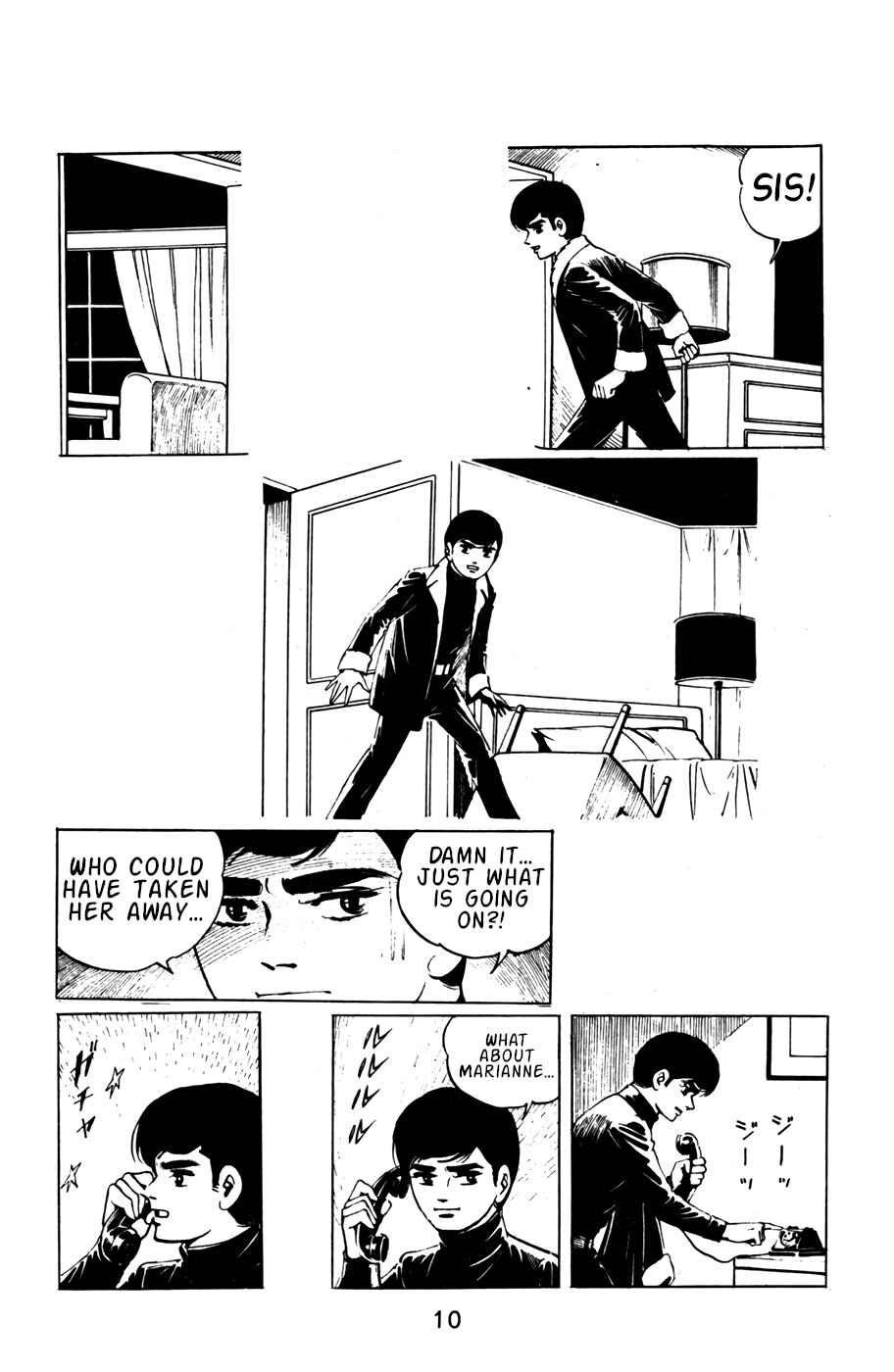 Page 11 Chapter 11 Death Hunter