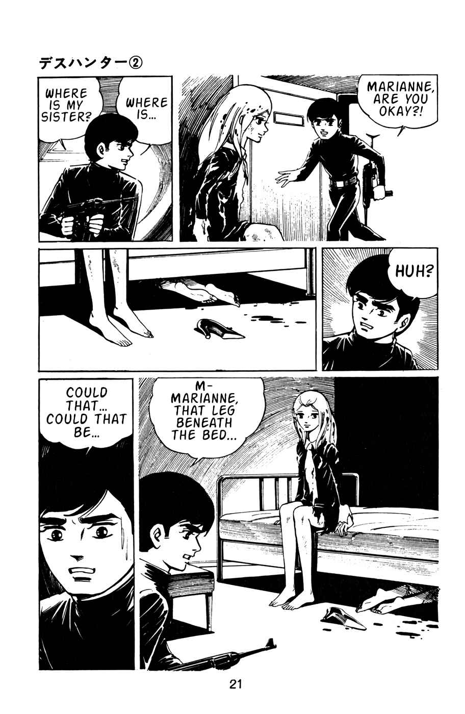 Page 22 Chapter 11 Death Hunter