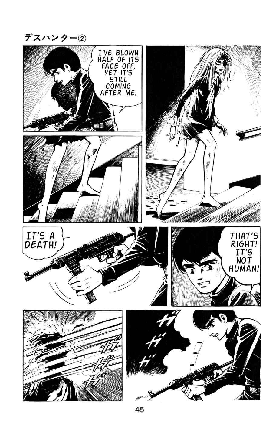 Page 10 Chapter 13 Death Hunter