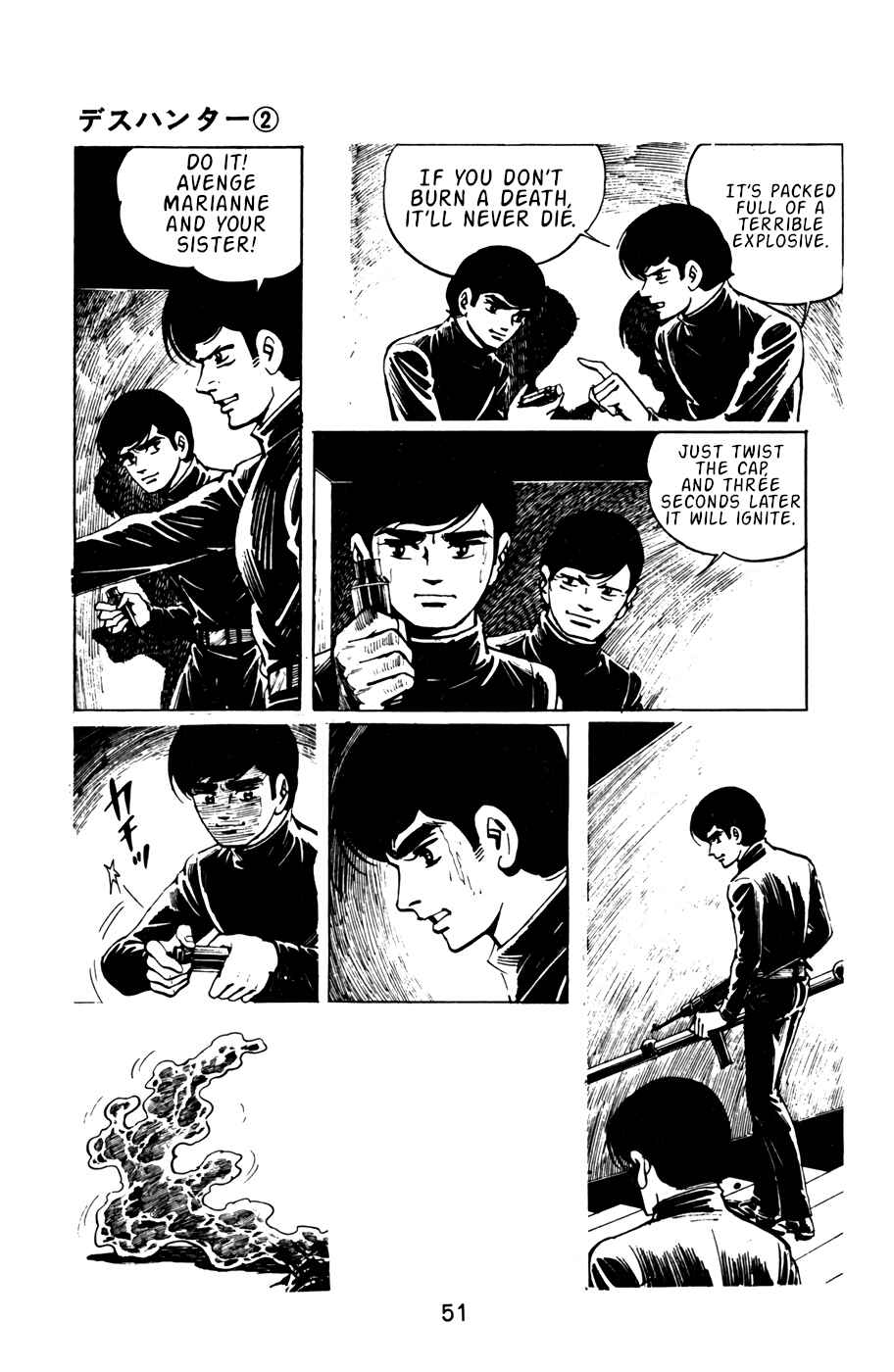 Page 16 Chapter 13 Death Hunter