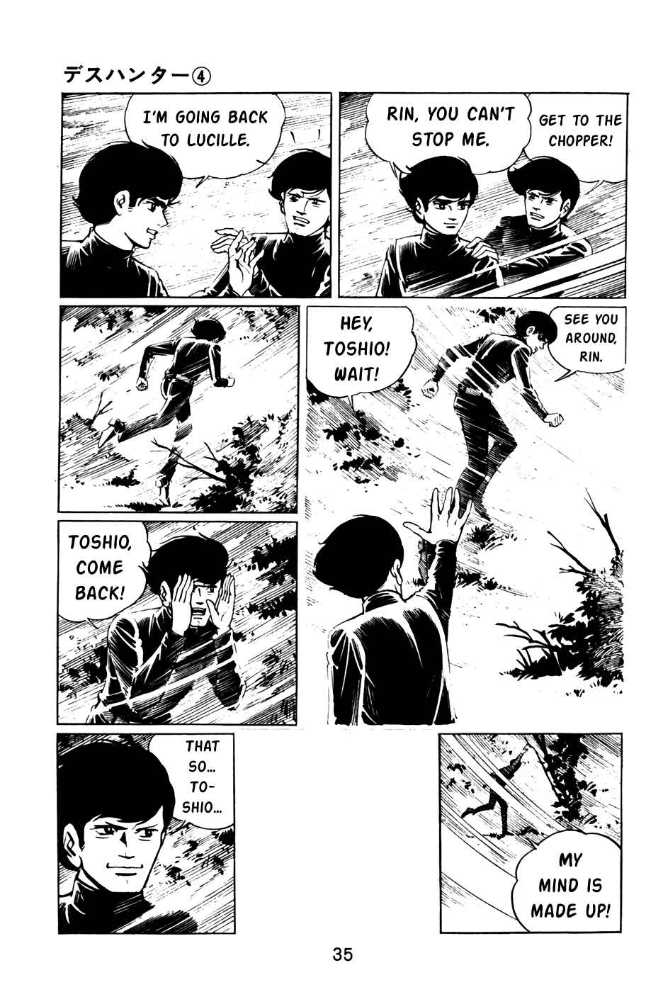 Page 12 Chapter 34 Death Hunter