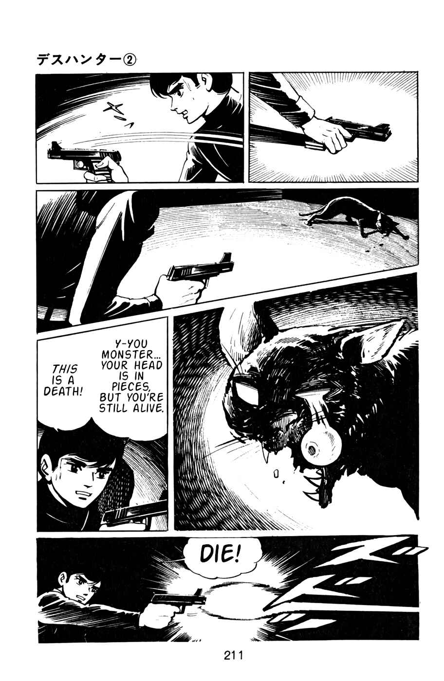 Page 33 Chapter 21 Death Hunter