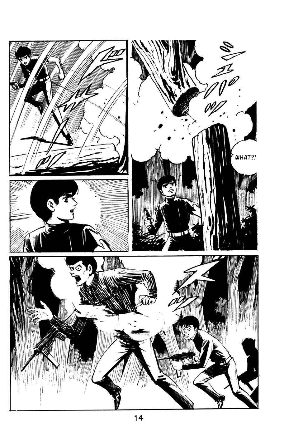 Page 16 Chapter 22 Death Hunter