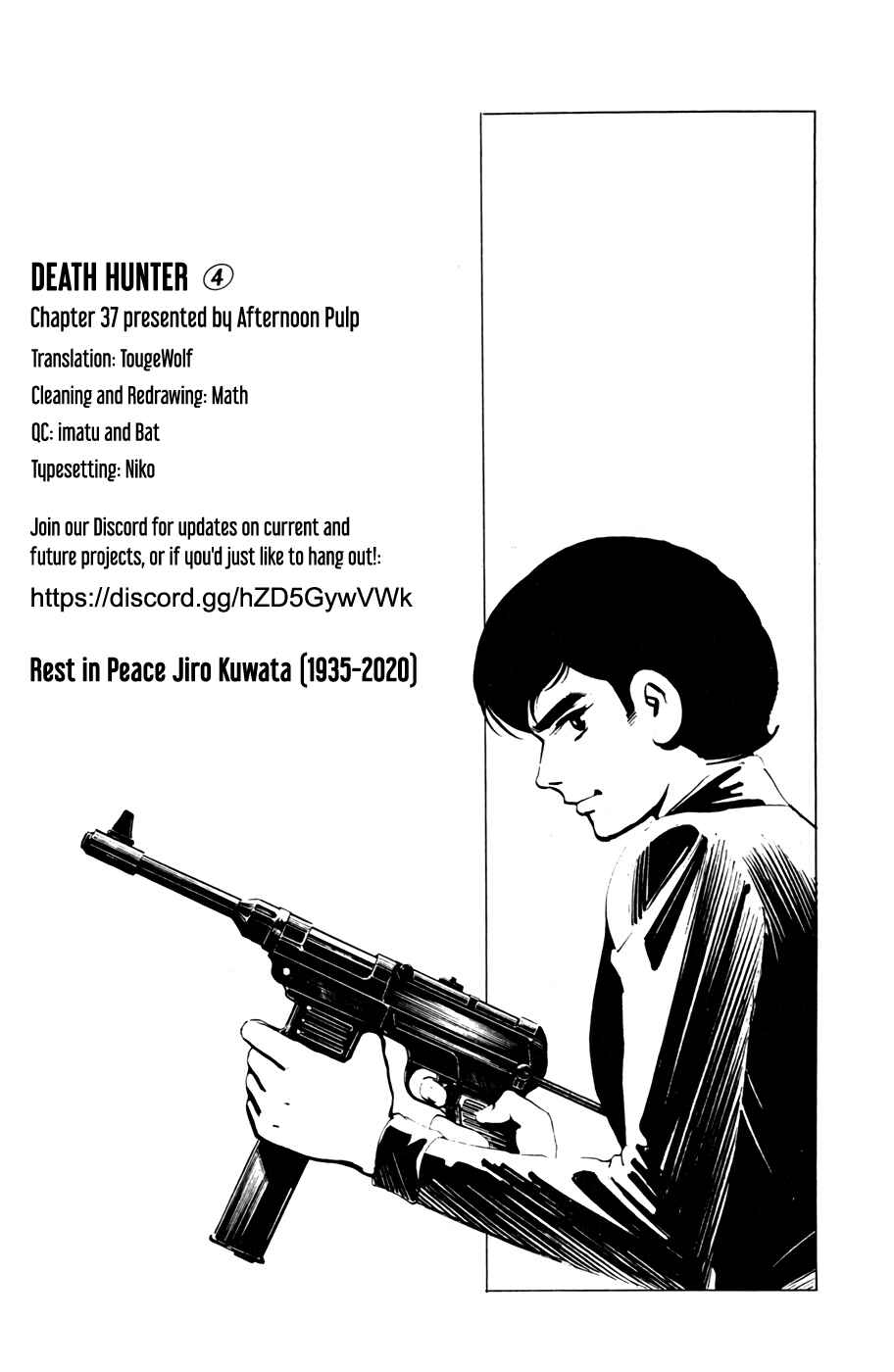 Page 22 Chapter 37 Death Hunter