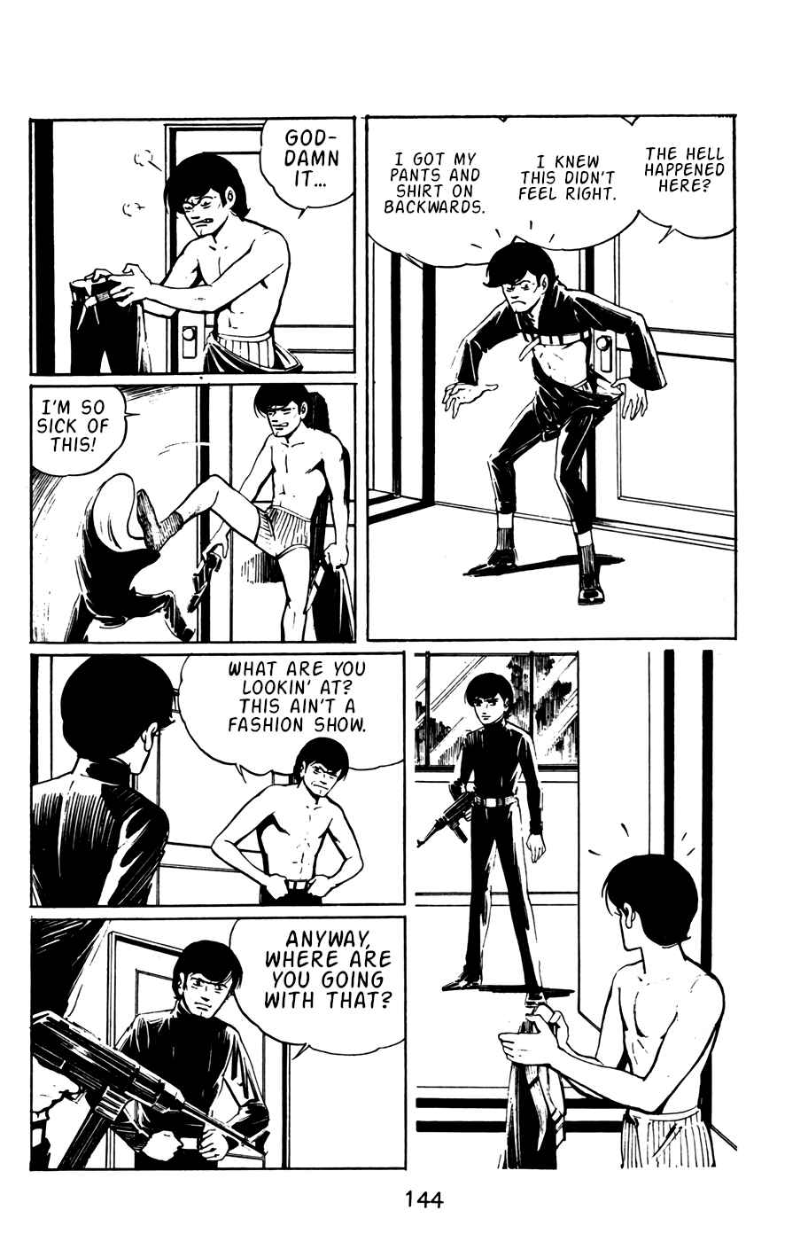 Page 5 Chapter 29 Death Hunter