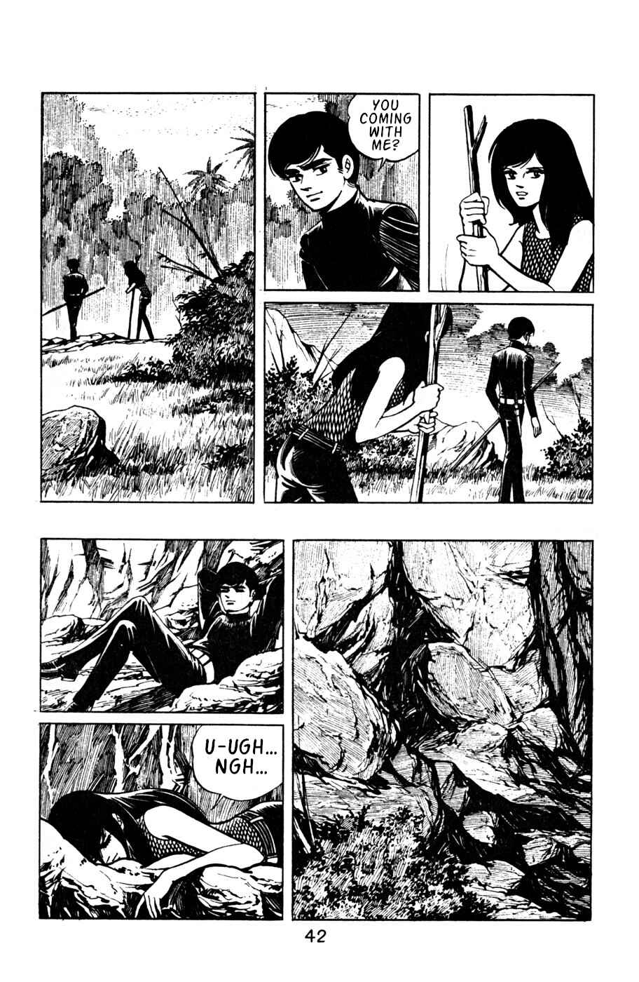 Page 10 Chapter 3 Death Hunter